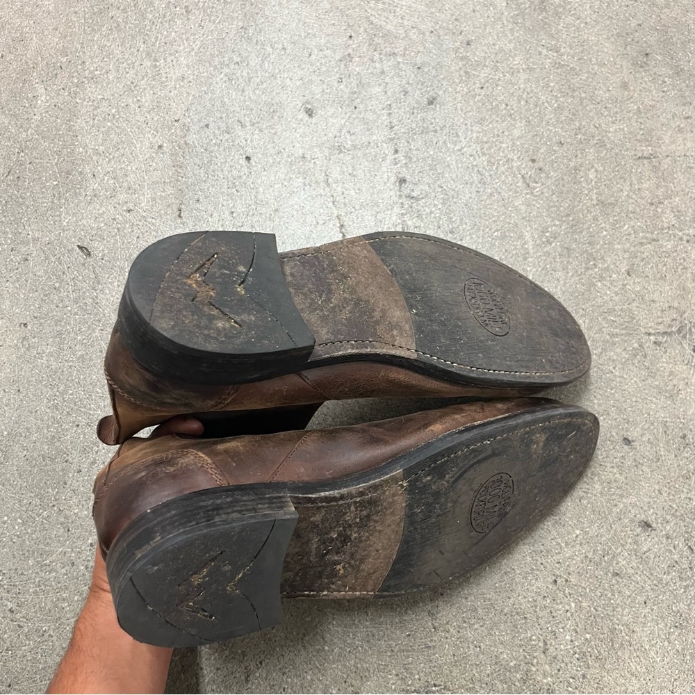 Wolverine 1000 Mile Welt Construction Chelsea Boots (12 D) - Picture 4 of 9